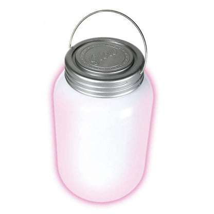 Out of the blue Plastic Glass Light with 3 Colour Changing LED, Approx. 10.5 x 18.5 CM for 3 Micro AAA Batteries/with Polyurethane Padding 57