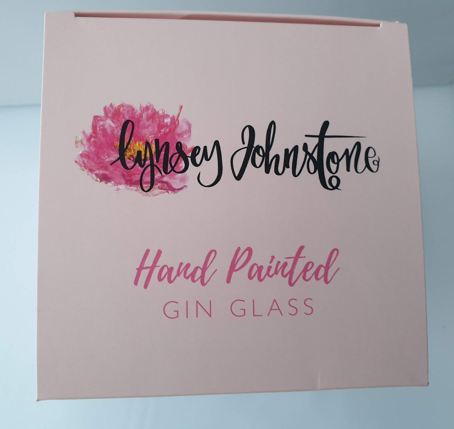 Lesser & Pavey Gin Glass