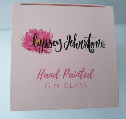 Lesser & Pavey Gin Glass