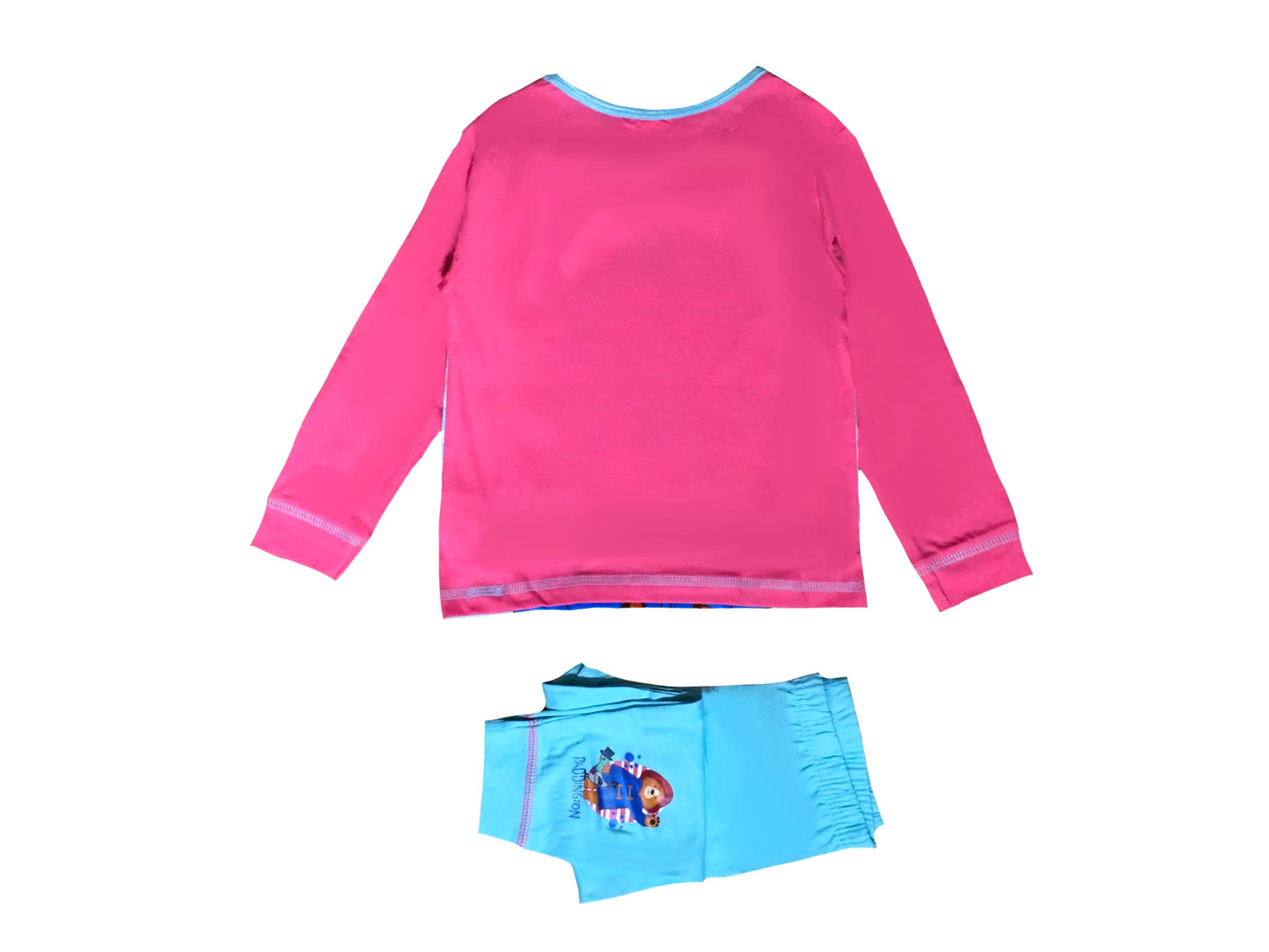 Paddington Bear Girls Pyjamas, Multicoloured, Age 18 Months - 5 Years