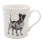 Lesser & Pavey British Designed Coffee Mug | Ceramic Coffee Mugs for Home or Work | Large Mugs for Hot Drinks | Jack Russell Tea and Coffee Cups - Sarah Boddy