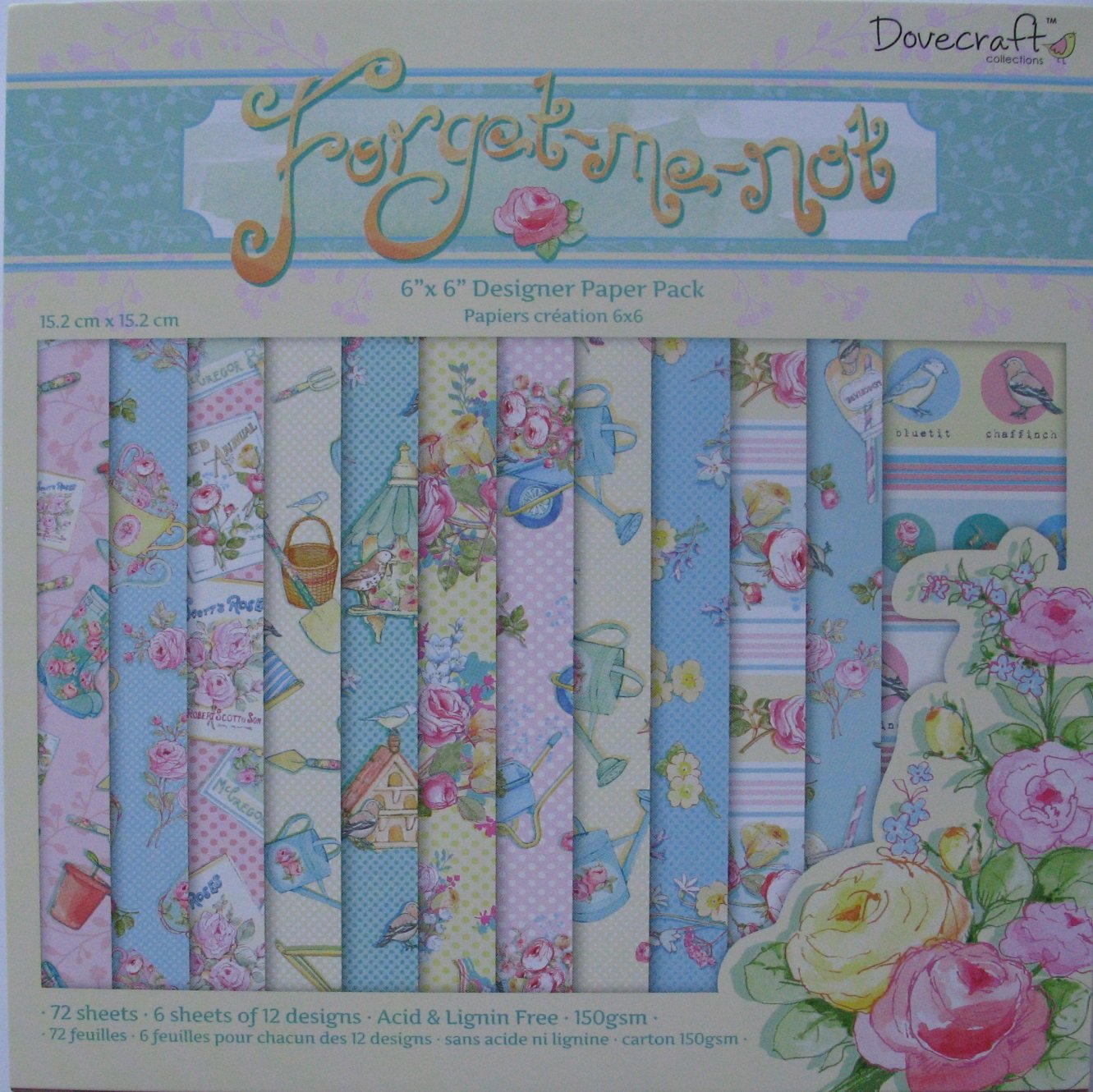 Dovecraft Forget Me Not Collection