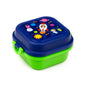 Puckator Space Cadets Clip Lock Stacked Bento Snack Lunch Box - Lunch Box for Adults and Kids with Compartments - Food Containers With Lids - Stackable Snack Pots For Kids - Meal Prep