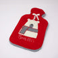 Country Club Thick Sherpa Fleece 2 Litre Hot Water Bottle (Bear Hugs)