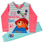 Paddington Bear Girls Pyjamas, Multicoloured, Age 4-5 Years