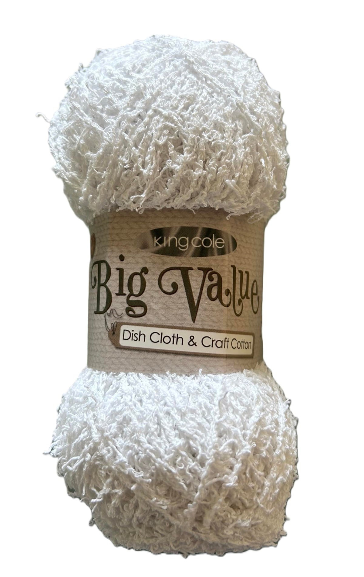 King Cole Dish Cloth & Craft Cotton 100g