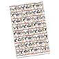 Puffins in Scarves Tea Towel : CF103