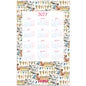 2027 Calendar Tea Towel