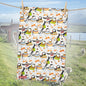 Emma Ball Woolly Puffins 100% Cotton Tea Towel