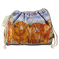 HIGHLAND COOS DRAWSTRING BAG