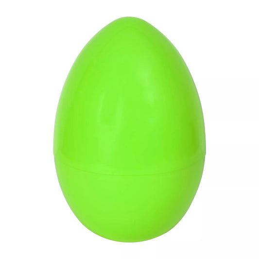 Giant Fillable Plastic Easter Egg Baby   green     14 Inch