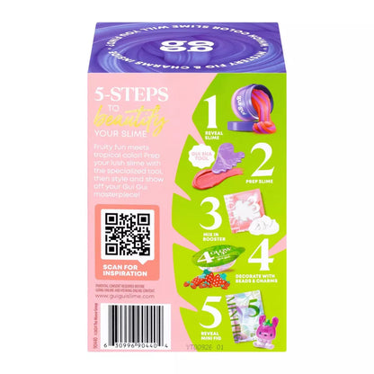 Gui Gui Beautify Your Slime Kit Fruity Glow Edit Butter Slime