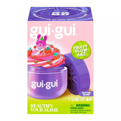 Gui Gui Beautify Your Slime Kit Fruity Glow Edit Butter Slime