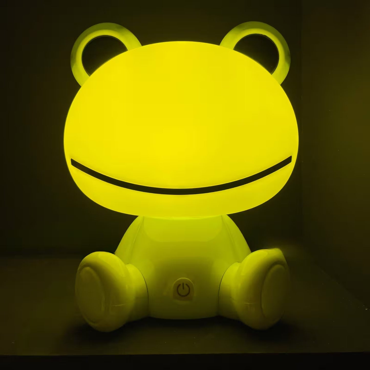 24CM FROG LED CARTOON TABLE LAMP