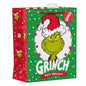 christmas   Grinch Large Gift Bag