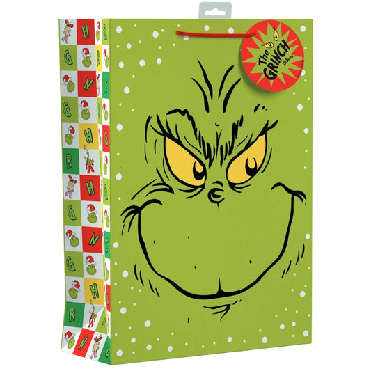 christmas  Grinch Extra Large  bag