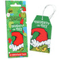 christmas  Grinch 6pk  Gift Tag