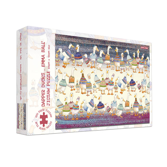 Dapper Ducks 1000 piece Boxed Jigsaw