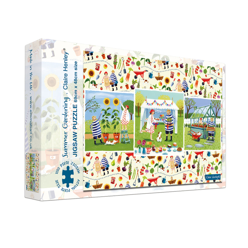 Summer Gardening 1000 piece Boxed Jigsaw IG48