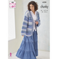 King Cole Hedgerow Chunky Pattern – 6200 Sweater & Cardigan