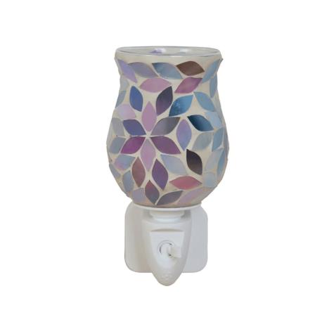 Sense Aroma Pastels Flower Tulip Mosaic Plug In Wax Melt Warmer  108