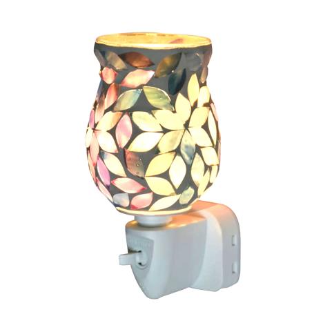 Sense Aroma Pastels Flower Tulip Mosaic Plug In Wax Melt Warmer  108