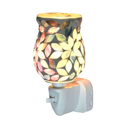 Sense Aroma Pastels Flower Tulip Mosaic Plug In Wax Melt Warmer  108
