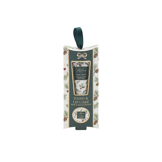 Christmas Madelaine Pine & Eucalyptus Hand & Lip Care