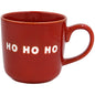 Xmas Mug Ho Ho Ho Red