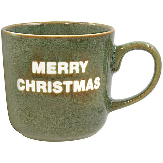 Xmas Mug Naughty Or Nice Red