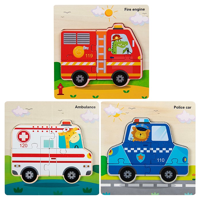 Lets Learn Emergency Puzzle  set