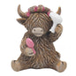 Highland Happy Cow Hairdo