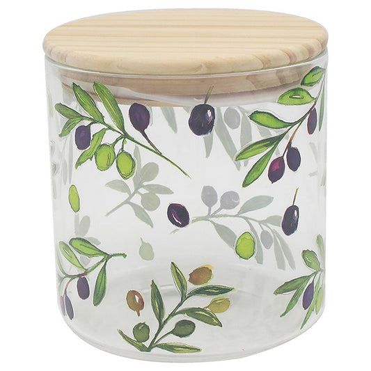 Olive Grove Small Canister