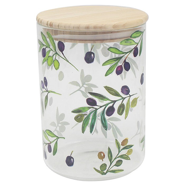 Olive Grove Medium Canister