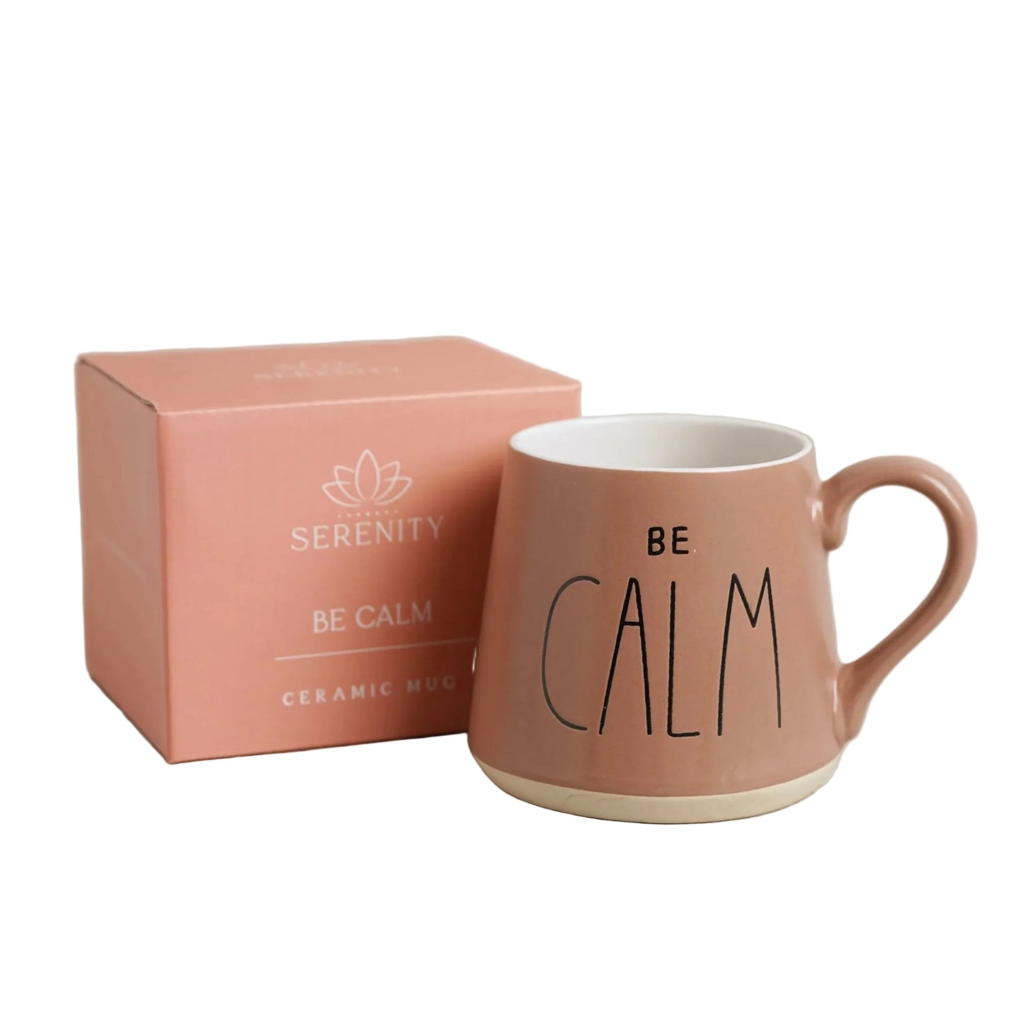 Serenity Mug - Be Calm