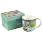Emma Ball Harbour Bone China Mug with Gift Box