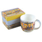 Market Street Bone China Mug with Gift Box