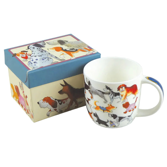Paw Club Bone China Mug with Gift Box