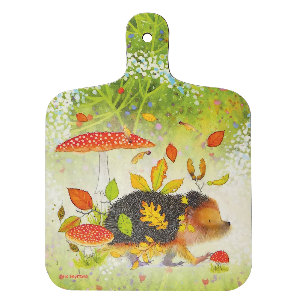 Hedgehog  Mini Kitchen Chopping/Serving Board Decorative Gift
