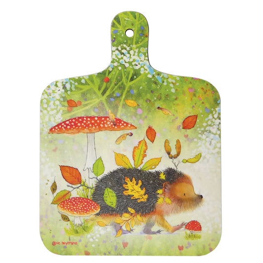 Hedgehog  Mini Kitchen Chopping/Serving Board Decorative Gift