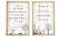 Wooden Caravan Plaque 20 x 30cm   one