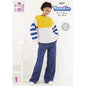 Sweater & Cardigan Knitted in Toastie 6231