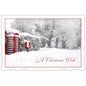 A White Christmas Christmas Cards Pack Of 12