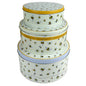 BEES CAKE TINS – SET OF 3