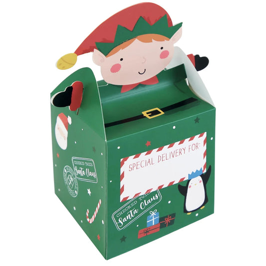 Christmas Elf Treat Boxes (4 pcs)