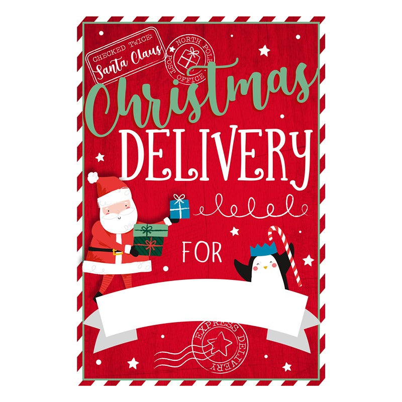 Christmas Delivery Nested Gift Boxes Set