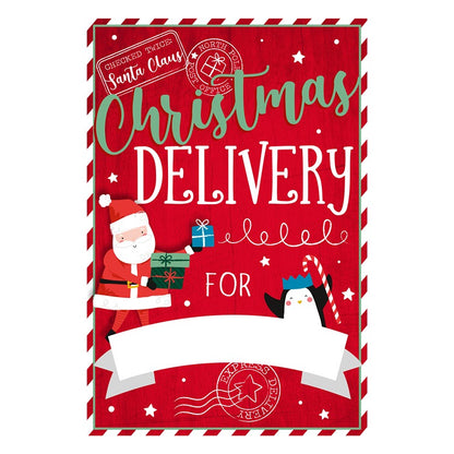 Christmas Delivery Nested Gift Boxes Set