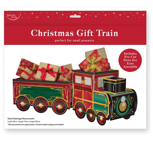 christmas  gift train