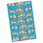 CHRISTMAS ROBINS TEA TOWEL XF08