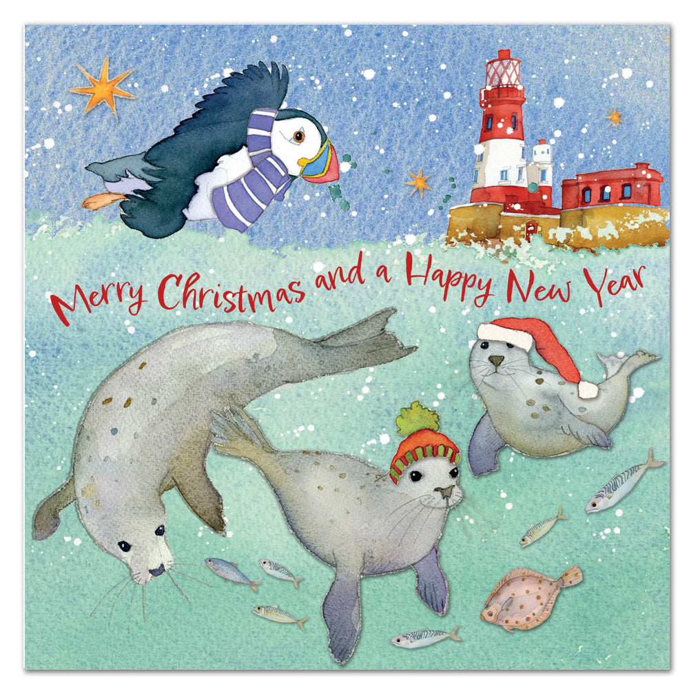 Christmas at Sea Christmas 6 card pack